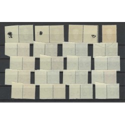 Nederland 518/533, 534/537 Juliana EN FACE MNH/postfris CV 1175 € Certificaat!