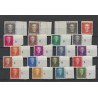 Nederland 518/533, 534/537 Juliana EN FACE MNH/postfris CV 1175 € Certificaat!