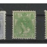 Netherlands 56-76 Wilhelmina Bontkraag MH/unused CV 870 €