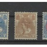 Nederland 56-76 Wilhelmina Bontkraag MH/ongebr CV 870 €