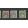 Nederland 56-76 Wilhelmina Bontkraag MH/ongebr CV 870 €