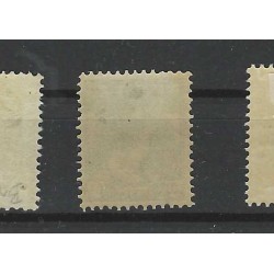 Nederland 56-76 Wilhelmina Bontkraag MH/ongebr CV 870 €