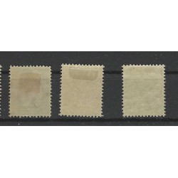 Nederland 56-76 Wilhelmina Bontkraag MH/ongebr CV 870 €