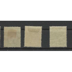 Nederland 56-76 Wilhelmina Bontkraag MH/ongebr CV 870 €