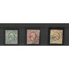 Nederland 1-3 Willem III 1852 set   VFU/gebr  CV 240 €