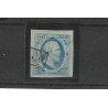 Nederland 1 Willem III 1852  breedrandig VFU/gebr  CV 50++ €