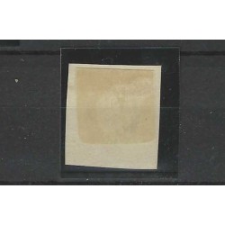 Netherlands 1 Willem III 1852  breedrandig VFU/used  CV 50++ €