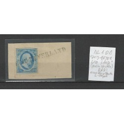 Netherlands 1 Willem III 1852 "ZUID-BEYERLAND" VFU/used  CV 250++ €