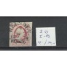 Netherlands 2 Plt I-89 Willem III 1852 "HEUSDEN-B" VFU/used  CV 140 €