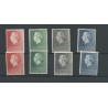 Netherlands 637-640 Juliana hoge waardes 2x  MNH   CV 50 €