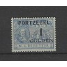 Netherlands P43f De Ruyter Postage due "Streepje door D" MH/unused  CV 365 €