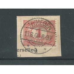 Netherlands 51 with LBMN 0051 "Nijmegen-4" VFU/used CV  15 €