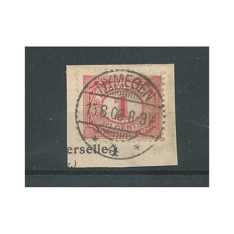 Nederland 51 met LBMN 0051 "Nijmegen-4" VFU/gebr CV  15 €