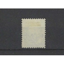 Nederland 4 Willem III 1864 "FRANCO ZONDER KASTJE" VFU/gebr  CV 50 €