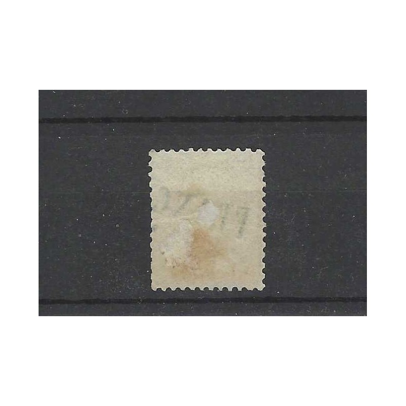 Netherlands 5 Willem III 1864 "FRANCO WITHOUT KASTJE" VFU/used  CV 50 €