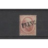 Netherlands 5 Willem III 1864 "FRANCO WITHOUT KASTJE" VFU/used  CV 50 €
