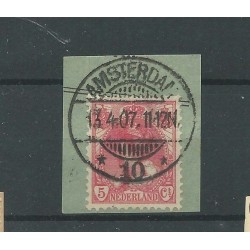 Netherlands 60 with LBMN 0010 "Amsterdam-10" VFU/used CV  15  €