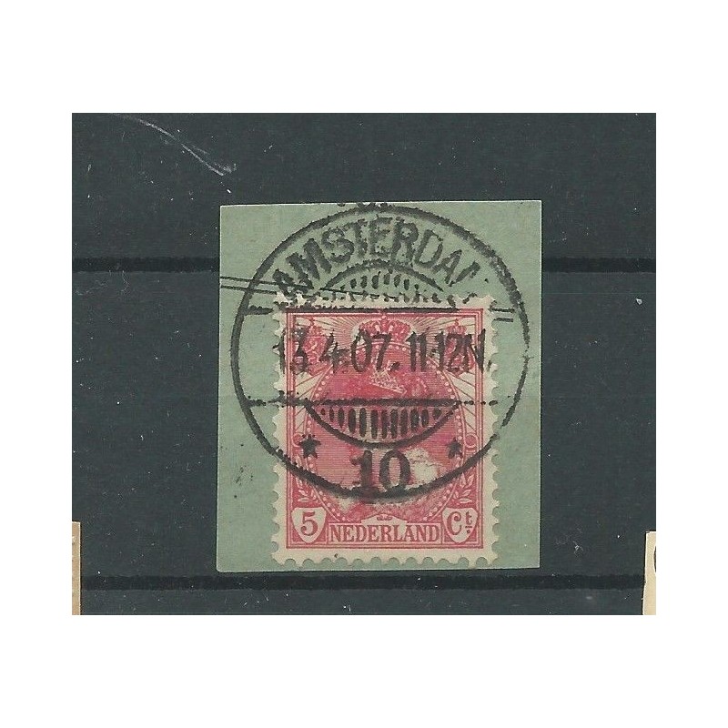 Netherlands 60 with LBMN 0010 "Amsterdam-10" VFU/used CV  15  €