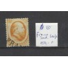 Nederland 6 Willem III 1864 "FRANCO ZONDER KASTJE" VFU/gebr  CV 150+ €