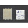 Netherlands 6 Willem III 1864 "FRANCO WITHOUT KASTJE" VFU/used  CV 150+ €