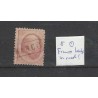Netherlands 5 Willem III 1864 "FRANCO in KASTJE/RED" VFU/used  CV 50 €