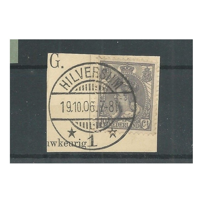 Nederland 62 met LBMN 0037 "Hilversum-1" VFU/gebr CV  15 €