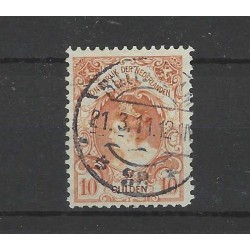 Nederland  80 Wilhelmina 10Gld  VFU/gebr  CV 850 €