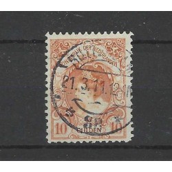 Nederland  80 Wilhelmina 10Gld  VFU/gebr  CV 850 €