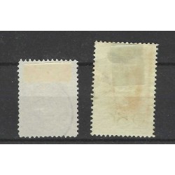 Nederland 104-105  Opruimingsuitgifte VFU/gebr  CV 225 €