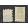 Netherlands 104-105  Opruimingsuitgifte VFU/used  CV 225 €
