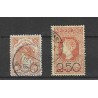 Netherlands 104-105  Opruimingsuitgifte VFU/used  CV 225 €
