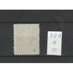 Nederland 217A  Olympiade met 12x11,5  tanding VFU/gebr CV 85 €