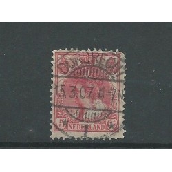 Netherlands 60 with LBMN 0012 "Dordrecht-1" VFU/used CV  15 €