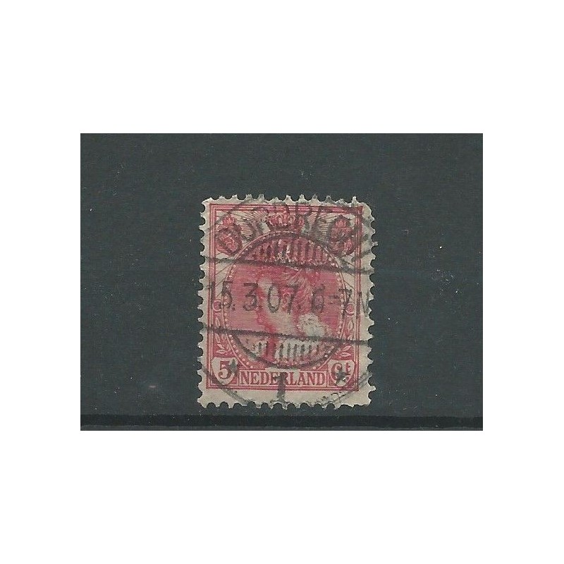 Netherlands 60 with LBMN 0012 "Dordrecht-1" VFU/used CV  15 €
