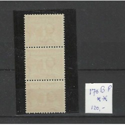 Nederland 170BP "Extra poot in E" MNH/postfris CV 120 €