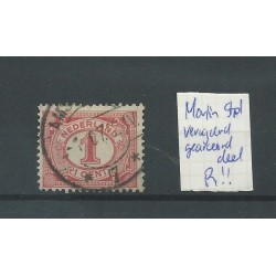 Nederland 51 met LBMN 0007a "AMSTERDAM-7" VFU/gebr CV  R €