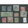 Netherlands LBMN 0001a - LBMN 0010a  cancels  VFU/used CV  R €