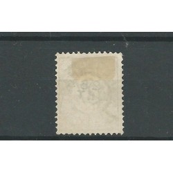 Netherlands 33 with "GRAVENHAGE 1895" Proefgrootrond  VFU/used CV  20 €