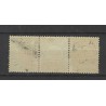Nederland P12D strip Type I, II, III Port 1881 MH/ongebr  CV 430+ €