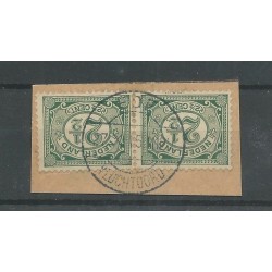 Netherlands 55 with "EDE-VLUCHTOORD" VFU/used CV  10+ €