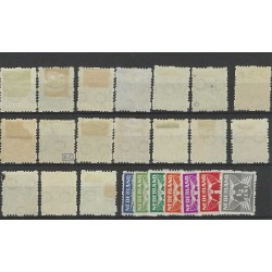 Nederland  R33-56 Vierzijdige Roltanding  MH/ongebr CV 290 €