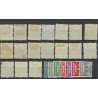 Netherlands  R33-56 Four-sided Syncopated perforation  MH/unused CV 290 €