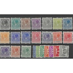 Netherlands  R33-56 Four-sided Syncopated perforation  MH/unused CV 290 €