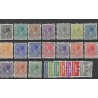 Netherlands  R33-56 Four-sided Syncopated perforation  MH/unused CV 290 €