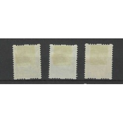Nederland  R71-73 Roltanding Kind 1925  MH/ongebr CV 150 €