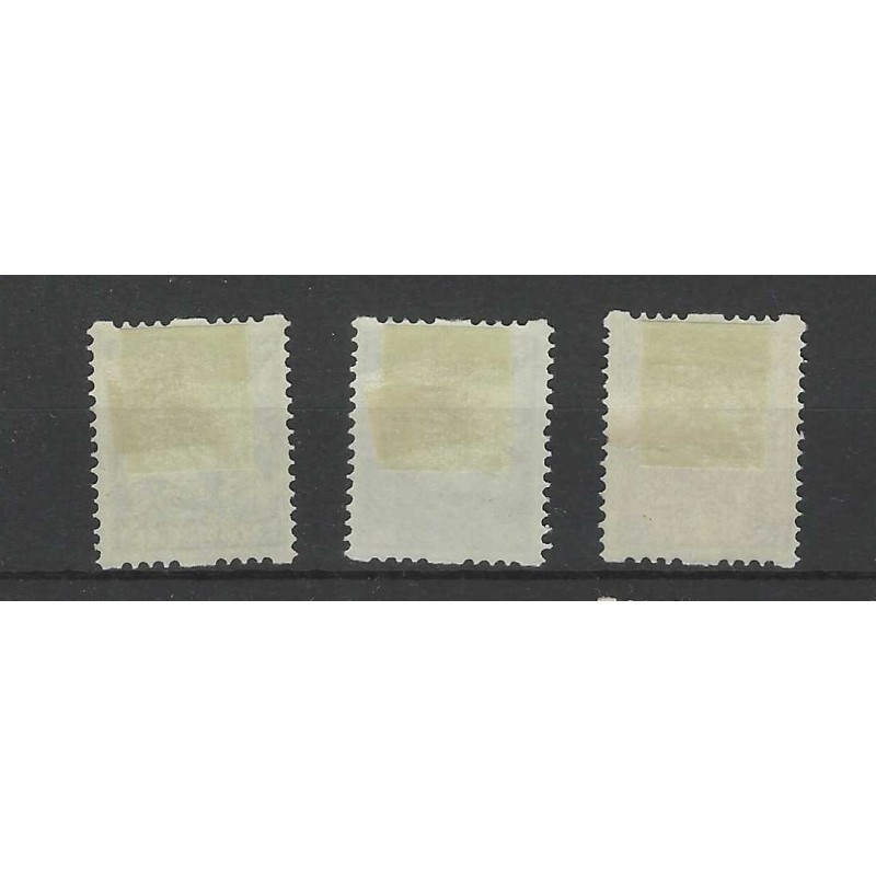 Nederland  R71-73 Roltanding Kind 1925  MH/ongebr CV 150 €
