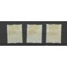 Netherlands  R71-73 Syncopated perforation Child Welfare 1925  MH/unused CV 150 €