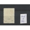 Curacao 100f  Kopstaande opdruk VFU/gebr CV 350  €