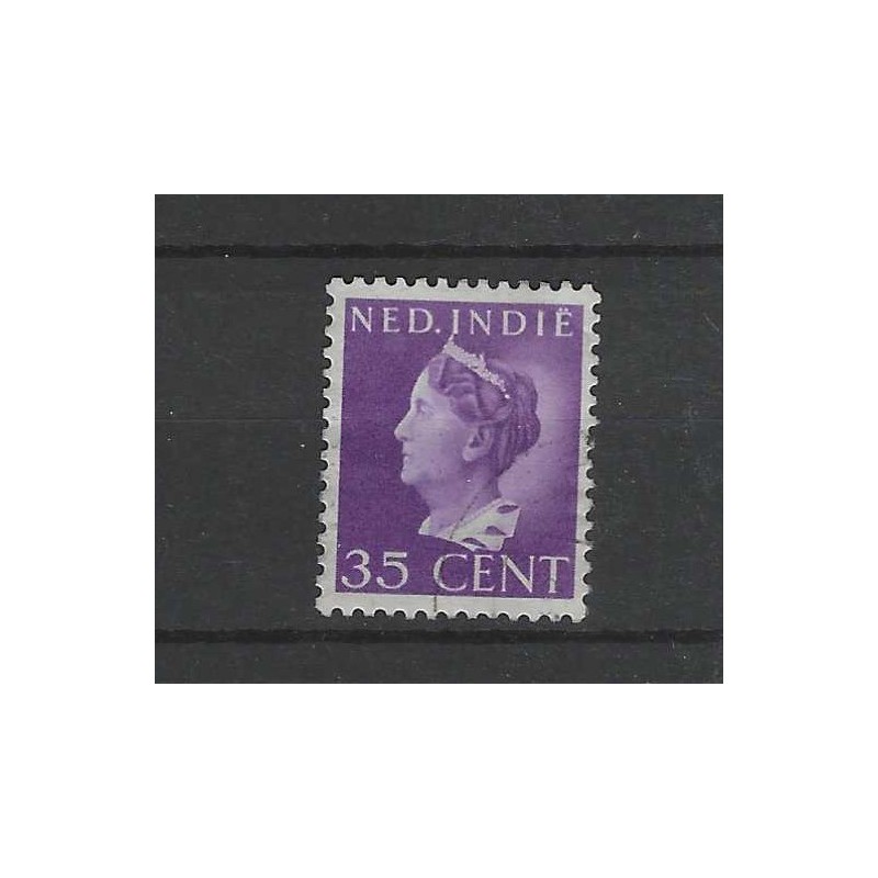Ned. Indie 280  Wiljhelmina Konijnenburg VFU/gebr CV  500 €