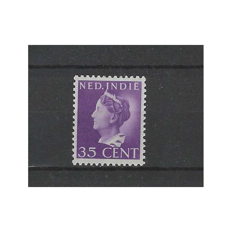 Ned. Indie 280  Wiljhelmina Konijnenburg MNH/postfris CV  200 € Certificaat
